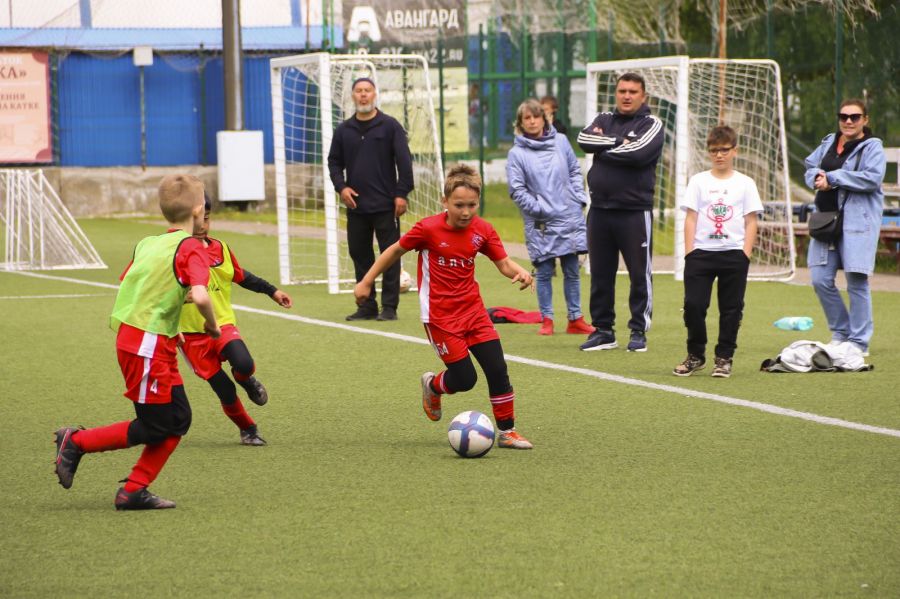 Фото: СШОР по футболу Алексея Смертина