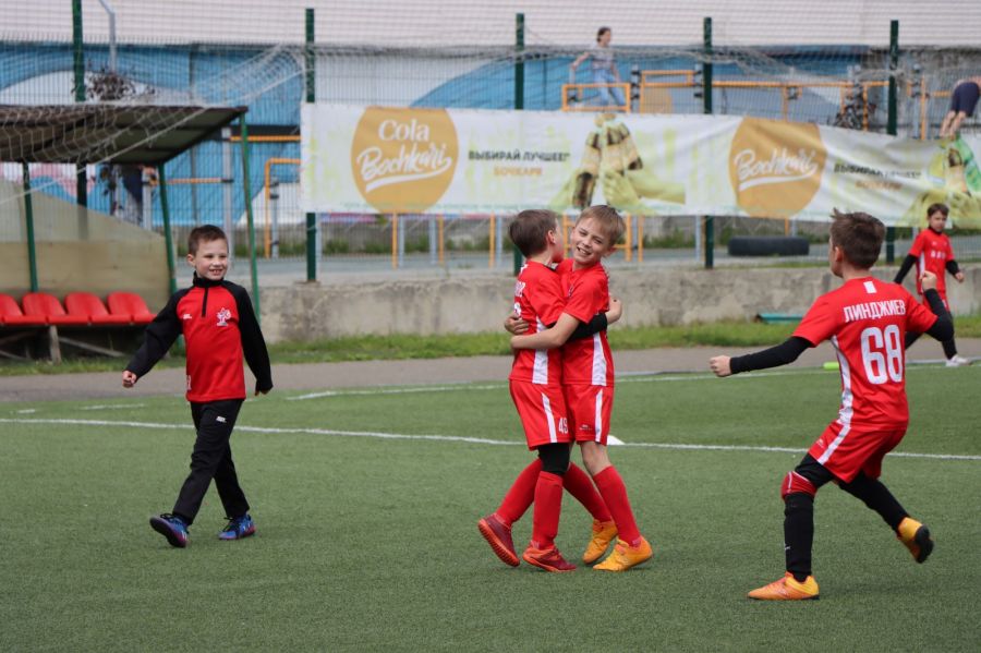 Фото: СШОР по футболу Алексея Смертина