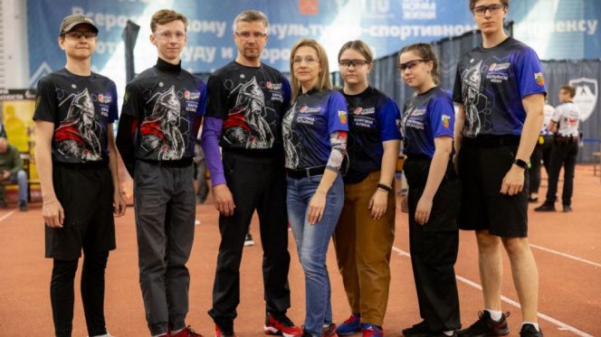 Сборная Алтайского края по практической стрельбе (action air)