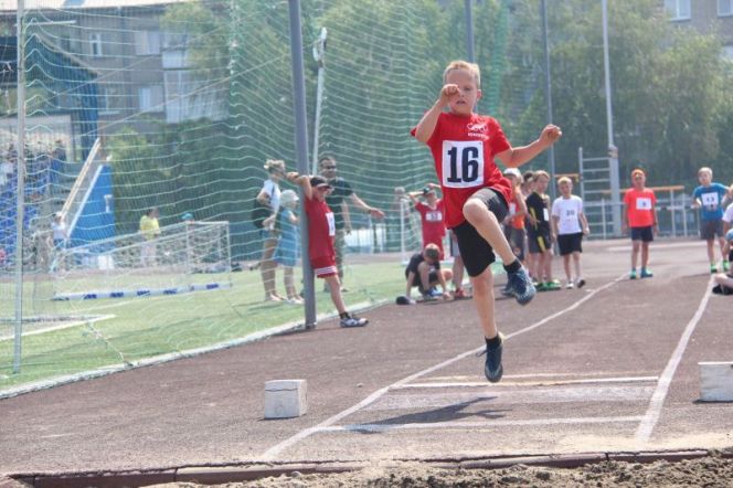 7 июня. Барнаул. Стадион «Лабиринт». Первенство Алтайского края среди спортсменов до 14 лет