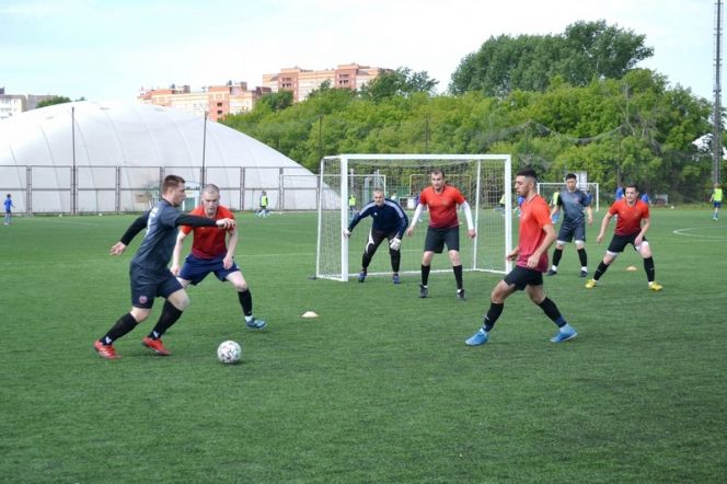 На региональной Спартакиаде ВФСО «Динамо» завершился мини-футбольный турнир