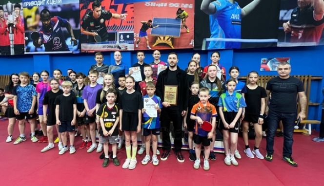 Фото: Федерация настольного тенниса Алтайского края 