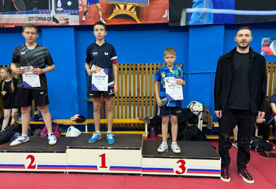 Фото: Федерация настольного тенниса Алтайского края 