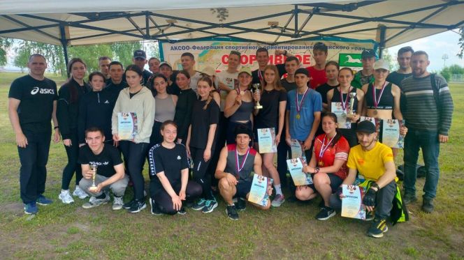 Студенты АлтГУ стали победителями краевой Универсиады по спортивному ориентированию