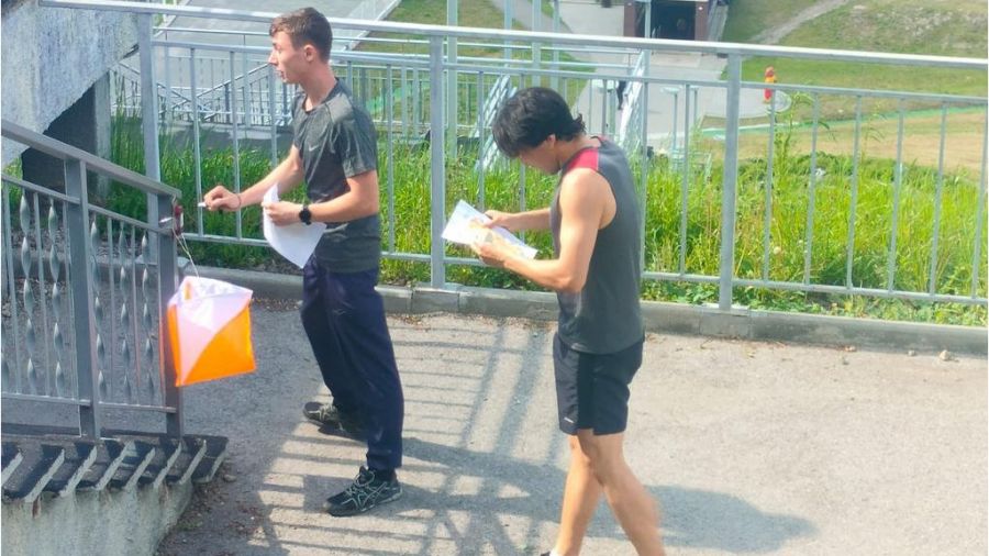 Студенты АлтГУ стали победителями краевой Универсиады по спортивному ориентированию