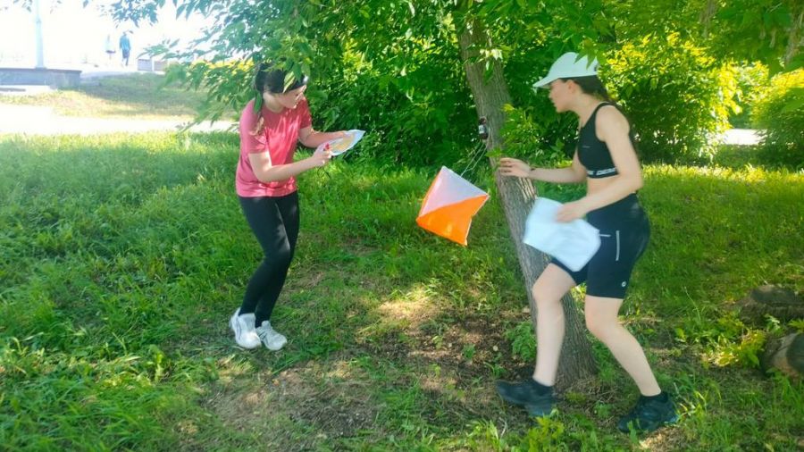 Студенты АлтГУ стали победителями краевой Универсиады по спортивному ориентированию