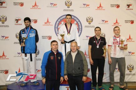 Альберт Гаун – чемпион России.