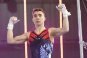 Барнаульский гимнаст Сергей Найдин вошёл в состав сборной России на Игры БРИКС