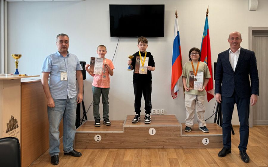 Фото: Федерация шахмат Алтайского края