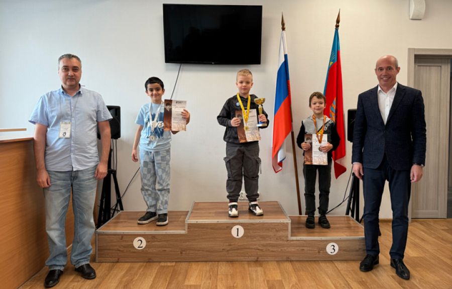 Фото: Федерация шахмат Алтайского края