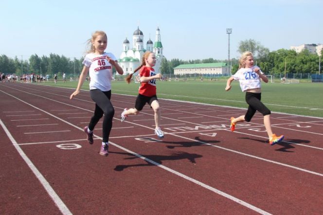 12 июня. Барнаул. Стадион «Лабиринт». Первенство Алтайского края среди спортсменов до 12 лет