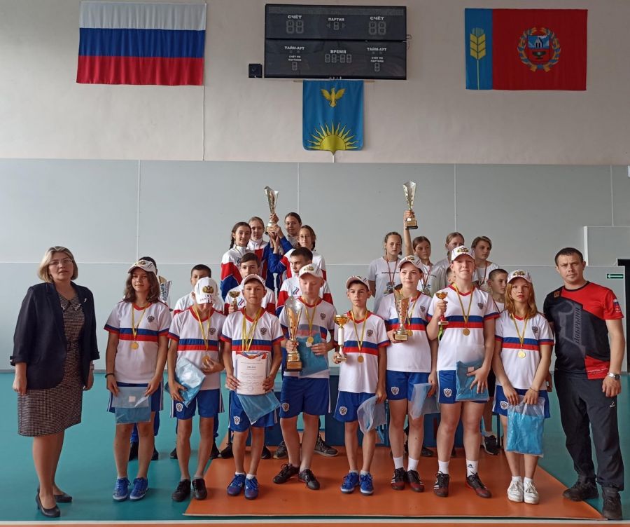 В Заринске завершился региональный этап XXIV школьных «Президентских состязаний»