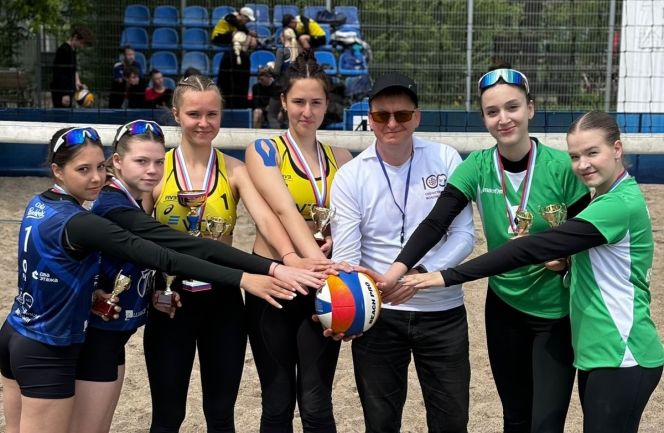 С Енисея - на Чёрное море. Пляжники региона успешно выступили на первенстве Сибири