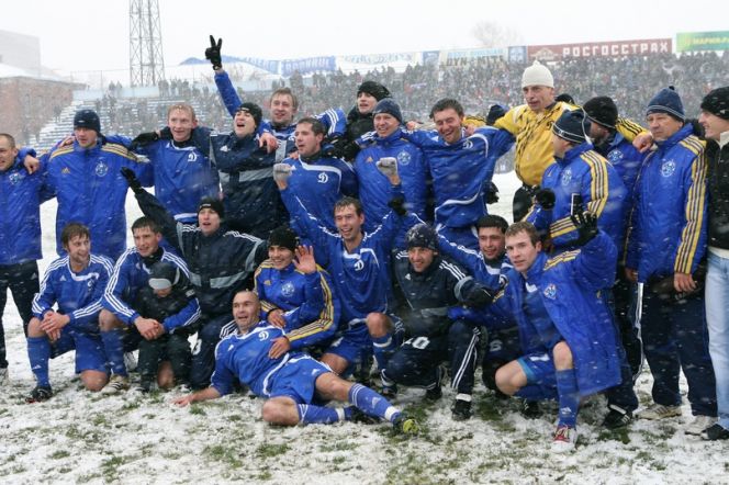 Барнаульское «Динамо» в российском футболе. Чемпионский 2007-й год