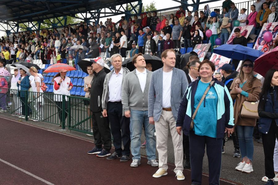 В Барнауле прошел финал летнего Фестиваля спорта работников здравоохранения 