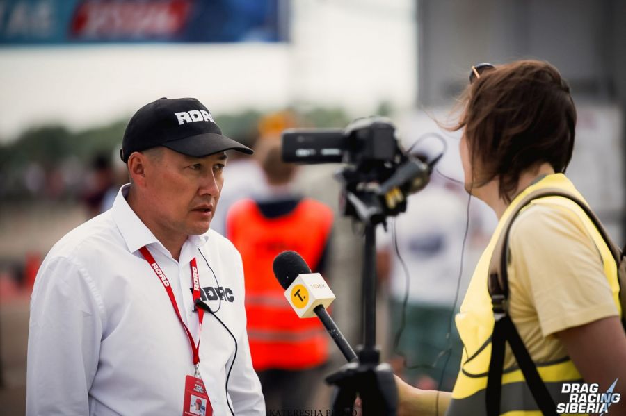 Фото: Екатерина Бессонова/Drag Racing Siberia