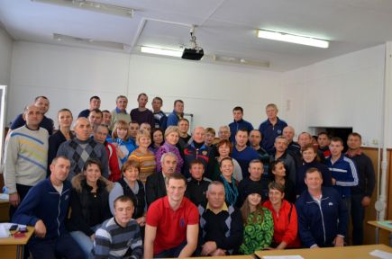 В Барнауле прошёл семинар для спортивных судей комплекса ГТО.