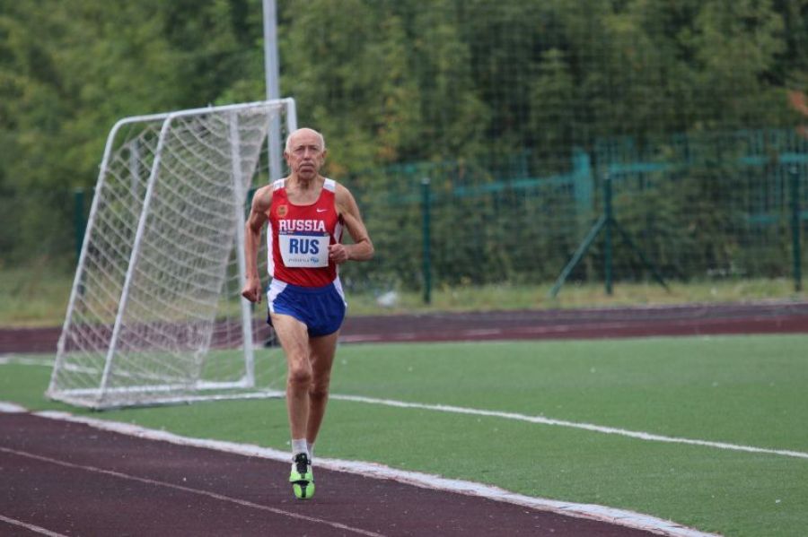 На 86-м году жизни умер заслуженный врач РФ, многократный чемпион мира по лёгкой атлетике среди ветеранов Юрий Савенков 