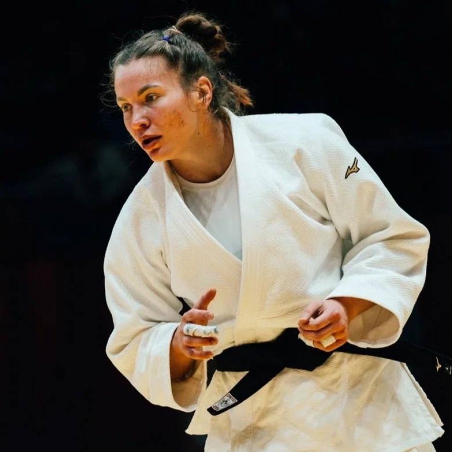 Дарья Храмойкина включена в состав сборной России по дзюдо. Фото из архива редакции