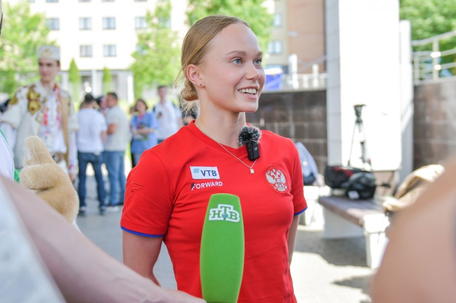 Ангелина Мельникова. Фото: пресс-центр Игр БРИКС-2024