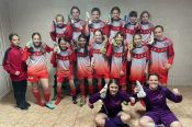 Команда девочек «Алтай» завершила первый тур первенства «ЮФЛ-Восток» U14 в тройке лидеров 