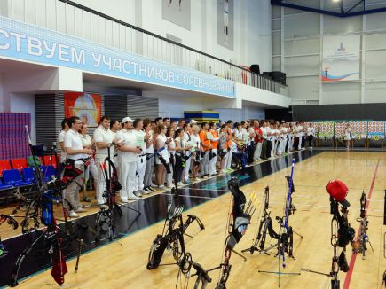 Алтайские лучники выиграли пять медалей на Открытом чемпионате Томской области (фото).