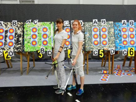 Алтайские лучники выиграли пять медалей на Открытом чемпионате Томской области (фото).