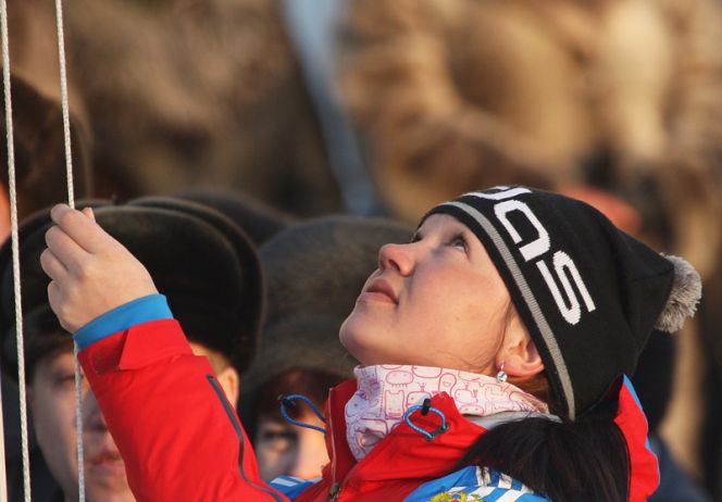 Елена Серохвостова: «Папа облегчил жизнь тренерам»