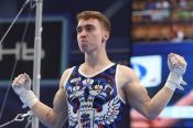 Барнаул победоносный! Гимнаст Сергей Найдин завоевал золото Игр БРИКС на перекладине