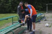 День медицинского работника. Главная по коленям: как спортивный врач заведует здоровьем трёх десятков мужчин в Барнауле