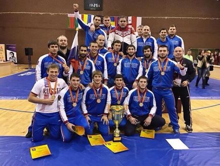 Виталий Щур в составе сборной России выиграл Кубок европейских наций.