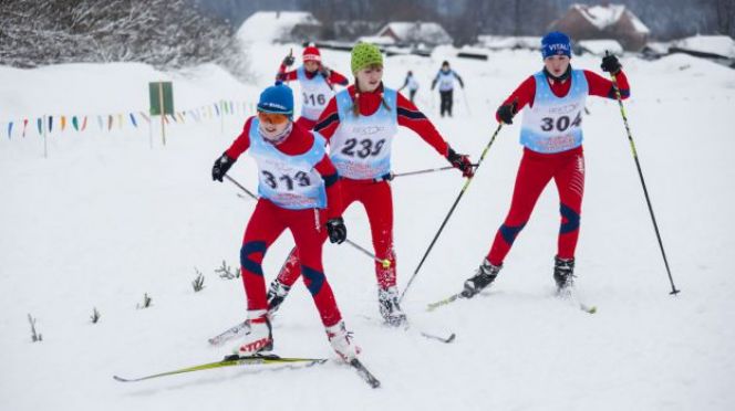 26 ноября. ст.Тягун Заринского района. Краевые соревнования "Открытие лыжного сезона". 