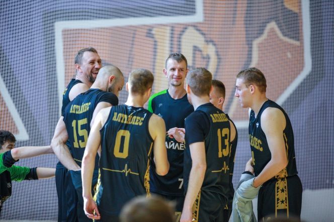 Команда «АлтайЛес» стала пятой в финале «МЛБЛ-Сибирь» в Кемерово