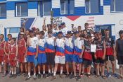 Победительницей регионального этапа XIV «Президентских спортивных игр» в Заринске стала команда барнаульской школы № 132