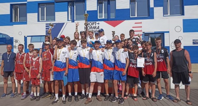 Победительницей регионального этапа XIV «Президентских спортивных игр» в Заринске стала команда барнаульской школы № 132