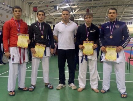 Четверо алтайских спортсменов стали победителями первенства Сибирского федерального округа по каратэ.