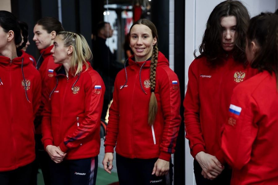 Анна Аэдма представит в Казани алтайскую школу бокса. Фото: Федерация бокса России