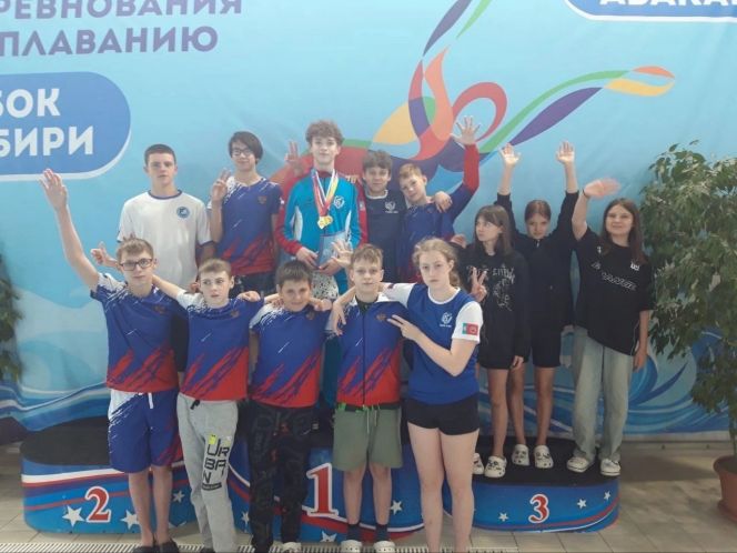 Пловцы региона успешно выступили в Абакане на I этапе "Кубка Сибири" 
