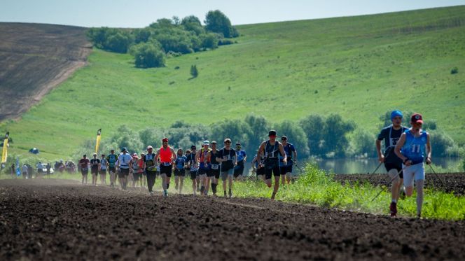 Знойный Бабырган. В Советском районе прошел чемпионат Алтайского края по скайраннингу