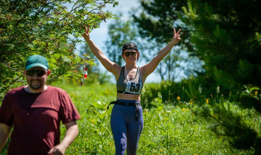 Знойный Бабырган. В Советском районе прошел чемпионат Алтайского края по скайраннингу