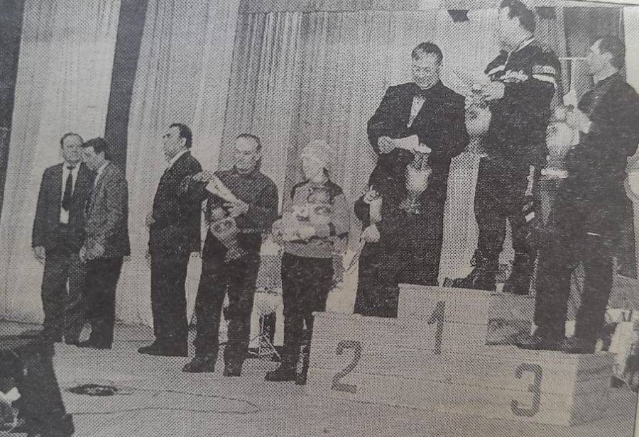 Фото: "На спортивных аренах Алтая"