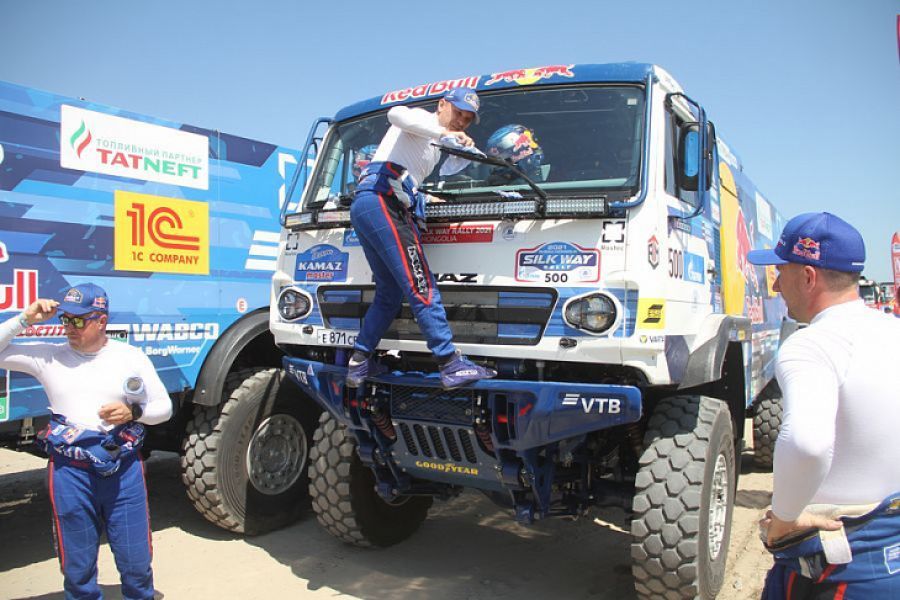 Через десять дней в Алтайском крае стартует этап легендарного ралли-рейда «Шёлковый путь» 