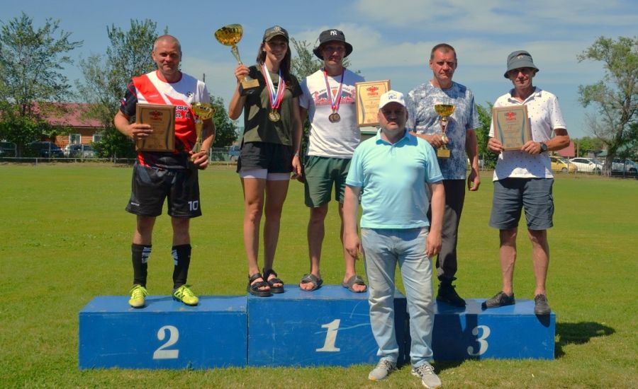 Главный кубок олимпиады сельских спортсменов Бийского района спустя долгие годы поменял хозяина