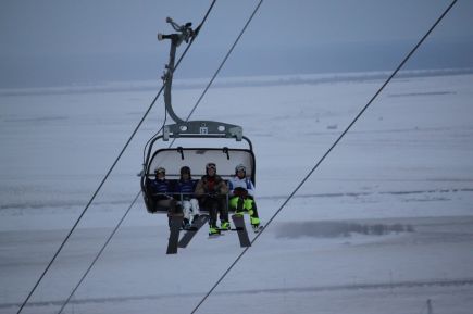 Андрей Соболев - победитель первого этапа Кубка России.