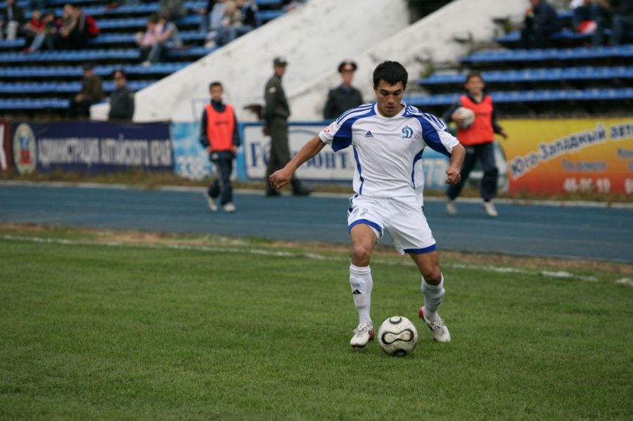 Барнаульское «Динамо» в российском футболе. 2008-й год. Часть 1