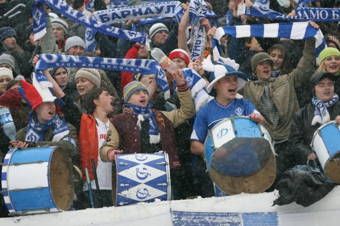 Барнаульское «Динамо» в российском футболе. 2008-й год. Часть 1