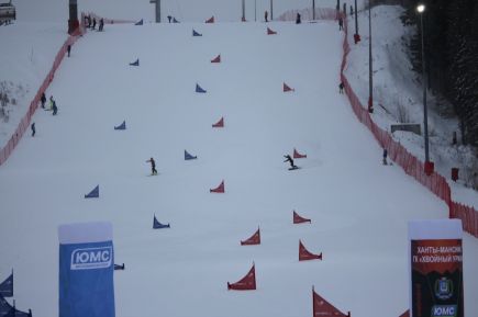 Андрей Соболев - победитель первого этапа Кубка России.