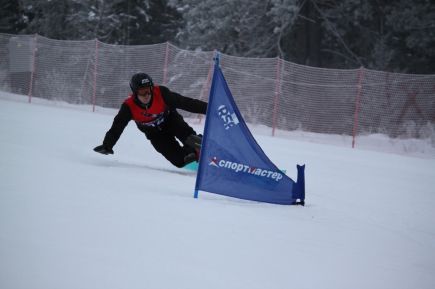 Андрей Соболев - победитель первого этапа Кубка России.