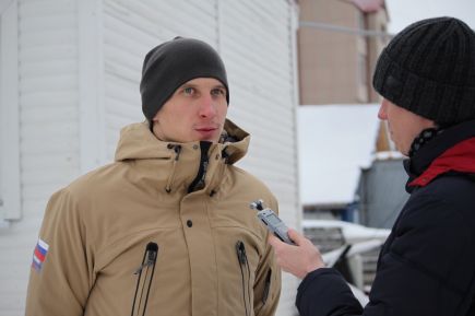 Андрей Соболев - победитель первого этапа Кубка России.