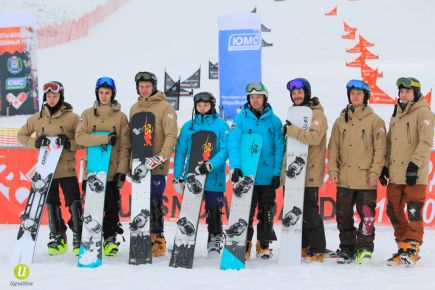 Андрей Соболев одержал вторую победу на этапе Кубка России.